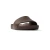 Archies Unisex Arch Support Slides Brown