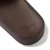 Archies Unisex Arch Support Slides Brown