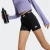 Adidas Girls Techfit Tight Shorts Black/White
