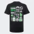 Adidas Youth Gaming Graphic Tee Black/Green