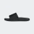 Adidas Unisex Adilette Comfort 2.0 Slides Black/Black/Carbon