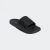 Adidas Unisex Adilette Comfort 2.0 Slides Black/Black/Carbon