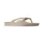 Archies Unisex Arch Support Jandals Crystal/Taupe