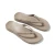 Archies Unisex Arch Support Jandals Crystal/Taupe