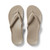 Archies Unisex Arch Support Original Jandals Crystal/Taupe