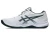 Asics Mens Tactic v13 Indoor Court Shoes White/Raw Indigo