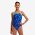 Funkita Girls Diamond Back Swimsuit Hill Billy Blues
