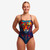 Funkita Womens Single Strap One Piece Swimsuit Meow Baby
