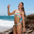 Funkita Womens Swim Crop 2 Piece Swimsuit Hillary Puff