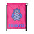 Funkita Mesh Gear Bag Purple Back