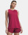 Under Armour® Womens Solid Tech Tank Claret/Ox Blood