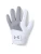 Under Armour® Mens Medal Golf Glove Left Hand Steel/White/Steel