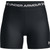Under Armour® Womens Heatgear Middy Shorts Ultimate Black/White