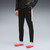Puma Mens IndividualLiga Pants Black/Ultra Red/Sugared Almond