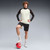 Puma Mens IndividualLiga Shorts Black/Ultra Red/Sugared Almond