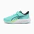 Puma Junior Pounce Lite 2.0 Running Shoes Intense Mint/Silver