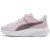Puma Junior Pounce Lite 2.0 Running Shoes Rose Mauve/Silver