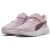 Puma Junior Pounce Lite 2.0 Running Shoes Rose Mauve/Silver