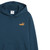 Puma Youth Essential Logo LAB Graphic Hoodie Petrol/Blue Shade