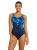 Zoggs Womens Adjustable Scoopback Swimsuit Drone