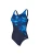 Zoggs Womens Adjustable Scoopback Swimsuit Drone