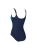 Zoggs Womens Adjustable Scoopback Swimsuit Drone