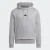 Adidas Mens Feelcozy Hoodie Medium Grey Heather/Black