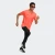Adidas Mens Adizero Essentials Tee Solar Turbo