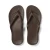 Archies Unisex Arch Support Jandals Brown