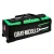Gray Nicolls GN 1200 Wheelie Cricket Bag Black/Green