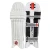 Gray Nicolls GN 700 Cricket Leg Guards White/Black