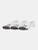 Under Armour® Unisex Performance Tech Ultra Low Socks 3 Pack White/Jet Grey