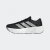 Adidas Womens Galaxy 8 Running Shoes Black/Matallic Silver/Carbon