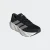 Adidas Womens Galaxy 8 Running Shoes Black/Matallic Silver/Carbon