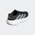 Adidas Womens Galaxy 8 Running Shoes Black/Matallic Silver/Carbon