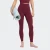 Adidas Womens All Me 7/8 Leggings Maroon