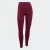 Adidas Womens All Me 7/8 Leggings Maroon