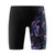 Speedo Boys Digital Print V-Cut Jammer Swim Shorts Black/