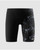 Speedo Boys Digital Print V-Cut Jammer Swim Shorts Black/Grey
