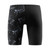 Speedo Boys Digital Print V-Cut Jammer Swim Shorts Black/Grey