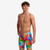 Funky Trunks Boys Training Jammer Swim Shorts Falling Colours