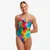 Funkita Womens Diamond Back One Piece Swimsuit Falling Colours