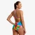 Funkita Womens Diamond Back One Piece Swimsuit Falling Colours