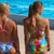 Funkita Womens Diamond Back One Piece Swimsuit Falling Colours