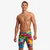 Funky Trunks Mens Training Jammer Swim Shorts Falling Colours