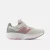 New Balance Junior 520 Running Shoes Grey Matter/Signal Pink