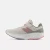 New Balance Junior 520 Running Shoes Grey Matter/Signal Pink