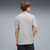 Puma Boys Logo LAB Logo Tee Gray Echo/Red