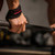 Harbinger Padded Cotton Lifting Straps Red