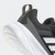 Adidas Junior FortaRun 4.0 Running Shoes Black/White/Carbon